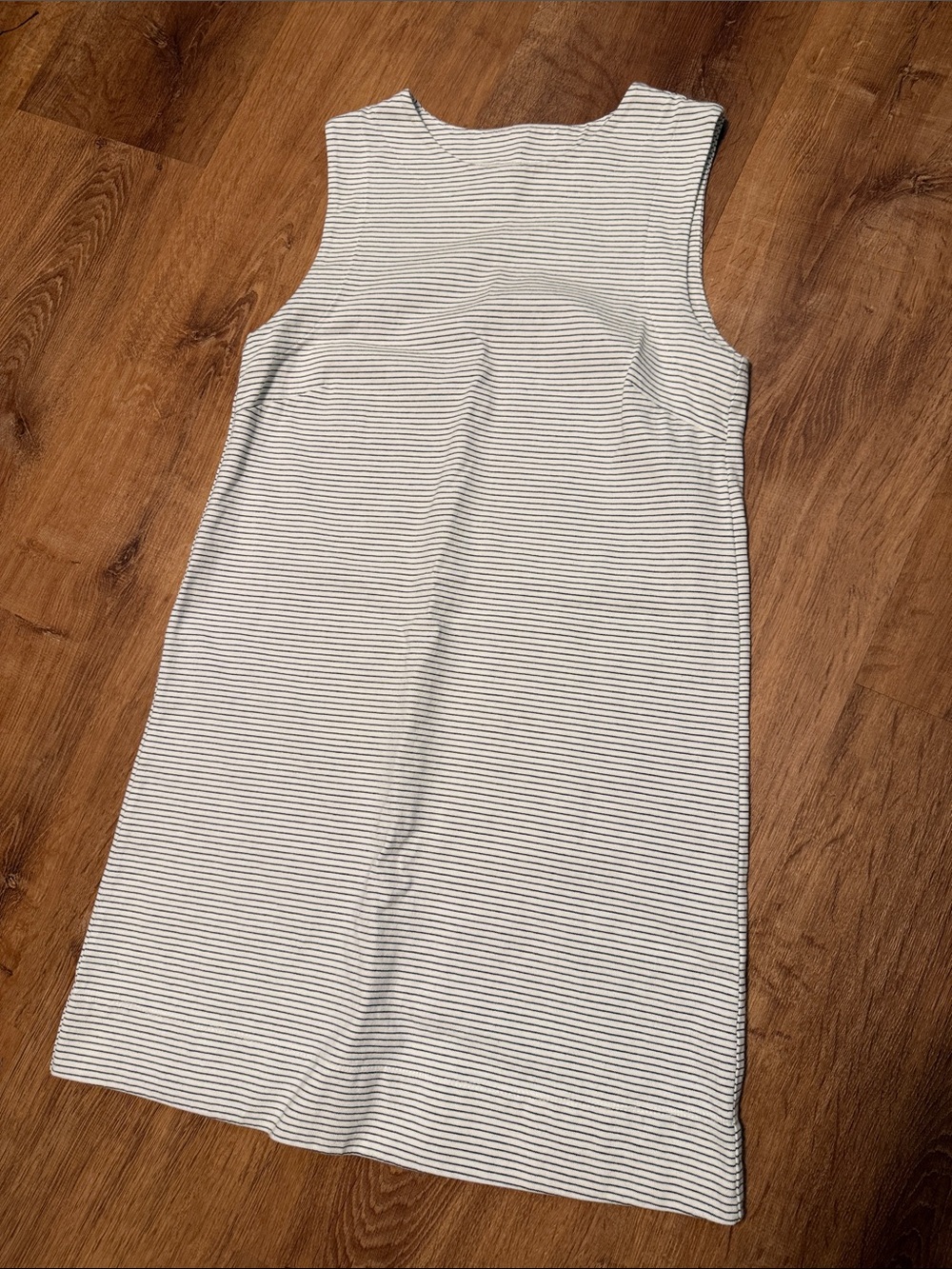 Banana Republic Sleeveless Striped Shift Dress